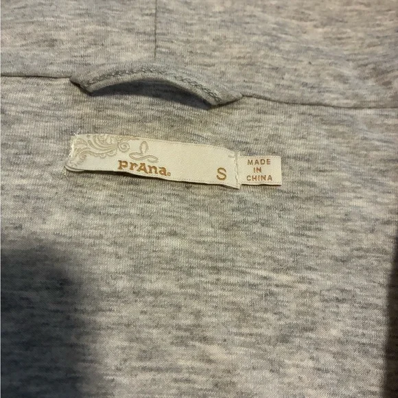 PrAna Cream Sherpa Hoodie - Picture 6 of 8